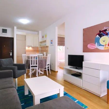 Aquamarine - Two Bedrooms - Near The Old Town Apartamento Budva
